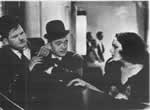 Stan Laurel , Oliver Hardy  and Lupe Velez 