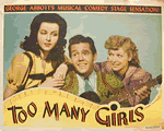 Too manyt girls - Film version